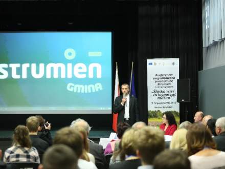 Konferencja na temat agroturystyki